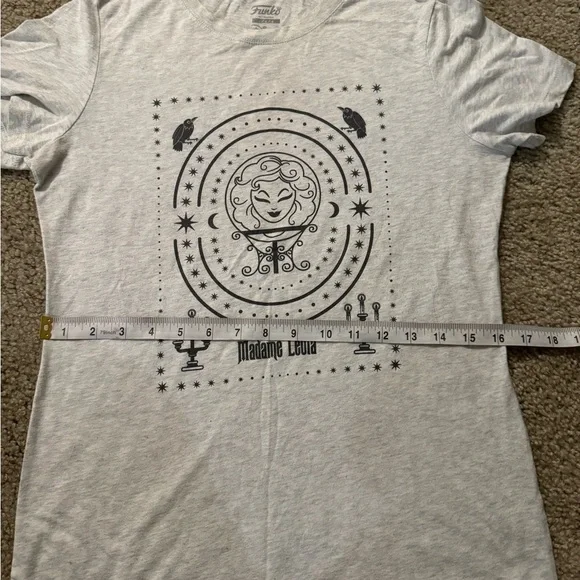 Disney Madame Leota Haunted Mansion Tee – Women’s Size L (Juniors Cut) - Picture 6 of 8